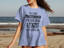 Multitasker Listening Ignoring T-shirt