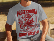 Professional Crop Duster Skull Shirt