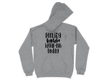 Feeling Kinda IDGAF-ish Today Graphic Hoodie