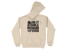 Best Asshole Husband Ever Graphic Hoodie