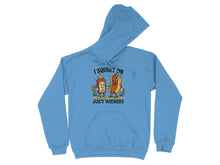 I Squirt On Juicy Wieners Funny Hoodie
