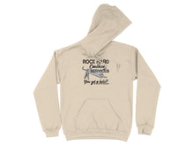 Rock Hard Caulkinh Services Hoodie with Slogan