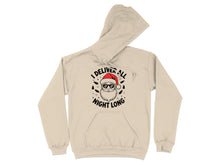 I Deliver All Night Long Funny Santa Hoodie product