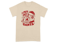 I Put Out For Santa T-Shirt Retro Christmas Shirt