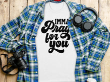 IMMA Pray For You Graphic Shirt for Casual Wear