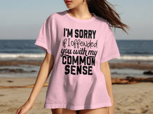 Apology Graphic Tee Statement Humor Shirt