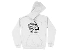 Hoeing Ain't Easy Hoodie for Garden Lovers