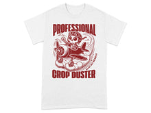 Professional Crop Duster Humorous T-Shirt Fun Apparel