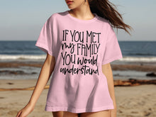 If You Met My Family You Would Understand product