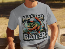 Master Baiter Fishing Graphic T-shirt