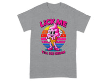 Lick Me Till Ice Cream Graphic T-Shirt