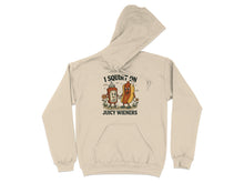 I Squirt On Juicy Wieners Hoodie Graphic Pullover