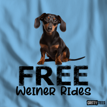 Free Weiner Rides Tee