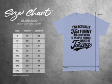 I'm Actually Not Funny I Am Mean Funny T-Shirt