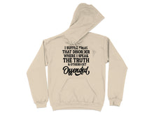 I Suffer From That Disorder Hoodie Bold Statement Top