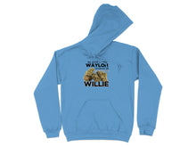 My Root Lady Waylon Hooked Me Up Willie Hoodie