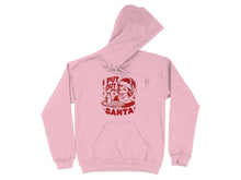 I Put Out For Santa Funny Christmas Hoodie