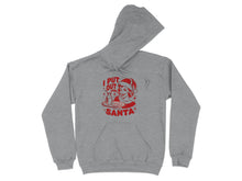 I Put Out for Santa Funny Christmas Hoodie