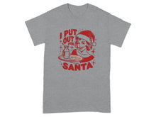 I Put Out For Santa Retro Graphic Tee product