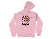 Santa Hoodie I Deliver All Night Long Christmas
