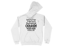Funny Hoodie with Sassy Quote for Statement Apparel