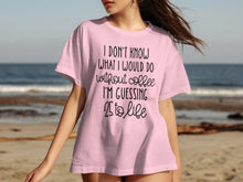 I Don't Know What I Would Do Without Coffee T-Shirt