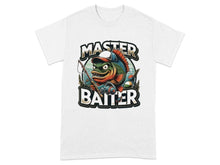 Master Baiter Funny Fishing Graphic T-Shirt
