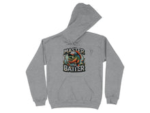 Graphic Hoodie with Master Baiter Fishing Theme