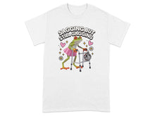 Sagging But Still Gagging Funny Frog T-Shirt