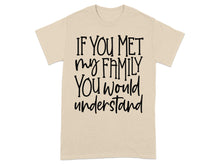If You Met My Family You Would Understand product type