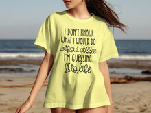 I Don't Know Without Coffee I'm Guessing 25 to Life Shirt