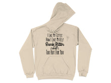 I Like My Coffee How I Like Myself Hoodie Product