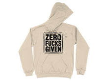 Zero Fucks Given Hoodie Bold Statement Apparel