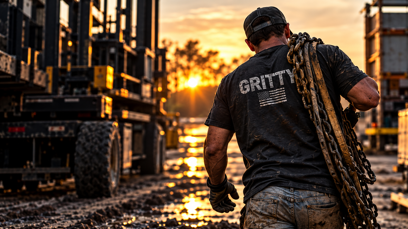 BUILT FOR THE ONES WHO PUT IN THE WORK.